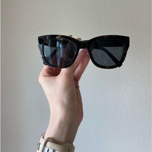 WARBY PARKER | Gemma Sunglasses in Cognac Tortoise